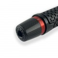 DB Race Carbon Fiber and Billet Bar End Set